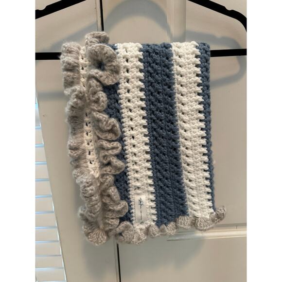 NEW Handmade Baby Play mat/blanket 24" x 24" SUPER Soft - 1-2 DAY QUICK SHIP - Picture 3 of 4